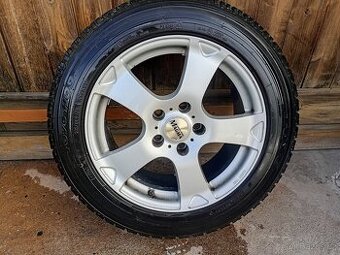 ALU + PNEU 5x120  4ks