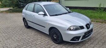 Seat Ibiza 1.4i 16V 63Kw 175000km r. 10/2007 velice slušné