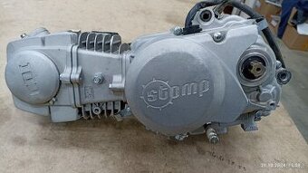Motor stomp 120cc a lifan 125 cc