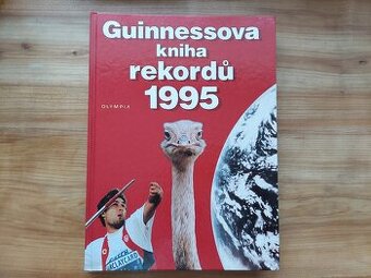 Guinnessova Guinessova kniha rekordů 1995 zlaté devadesátky