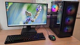 Herní PC sestava Ryzen 5 5500, RX 6600 8GB, 16GB, SSD 1TB