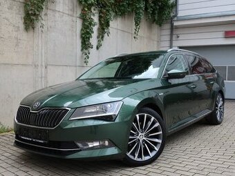 SUPERB L&K/2.0TDI-140KW/r.2019/VIRTUAL/CANTON/PANO/ESMERALD