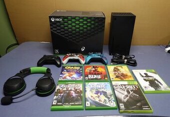 Prodám Xbox Series X 1TB+7 her