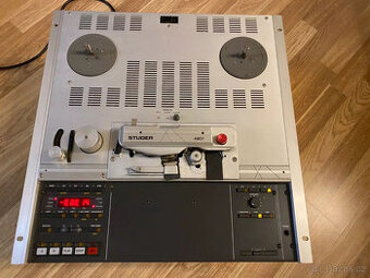 Kazetový magnetofon STUDER A807