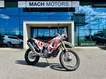Nové Kove 450 Rally TOP doplňky a nyní sleva 10000,-