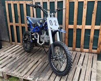 Pitbike 125ccm4T kola 17”/14” C118