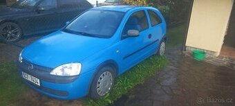Opel Corsa C 1.0 12V Easytronic, r.v. 2002 – nepojízdné, na