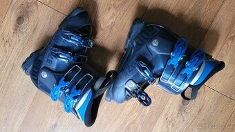 WEDZE Dětské lyžařské boty 500, velikost 21-21,5cm