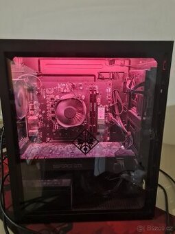 Herní PC HP OMEN 875 – i5-8400 / GTX 1070 / 16GB RAM / SSD+H
