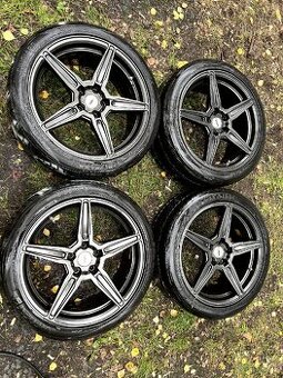 Zimni kola Honda CRV 5x114,3 225/45 R19 ET43