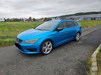 Seat Leon Cupra ST 290 2.0 TSI 213kw, DSG, Výbava, 1 Majitel