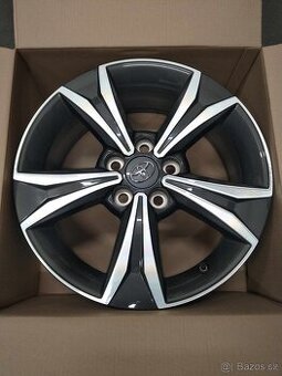 17" sada alu TOYOTA C-HR + TPMS + letné pneu.