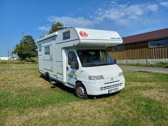 Obytný automobil Eura mobil, celoroční provoz.