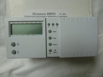 Termostaty k plynovým kotlům