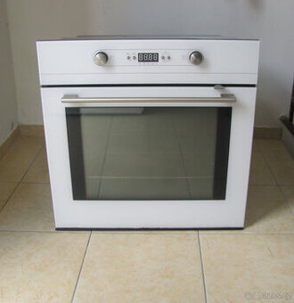 VESTAVNÁ TROUBA IKEA/WHIRLPOOL - BÍLÁ - GRIL
