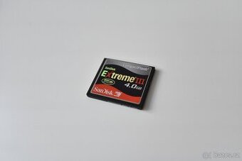 Sandisk Extreme III CF paměťová karta 4GB