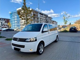 Caravelle 2012 2.0 TDi 103Kw 9-míst, Long, pěkný stav