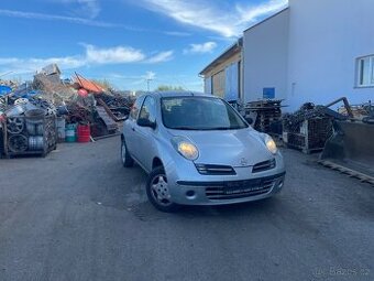 Veškeré díly Nissan Micra k12