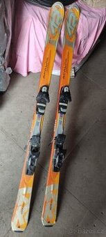 sjezdové lyže 152cm