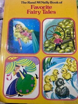 Kniha pohadek - Favorite Fairy Tales  v Anglictine