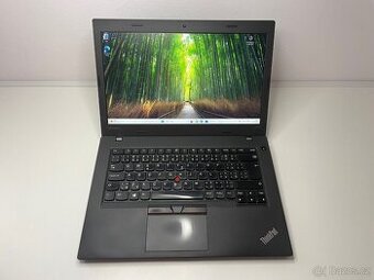 Lenovo ThinkPad L470 16GB 256GB SSD-záruka,faktura /L18