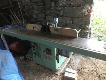 spodní frézka MARTIN 7,5 kW
