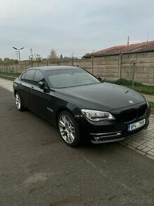 BMW f01 730d 190kw individual 2014/3 nájezd 169000km