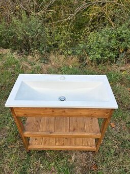 Umyvadlo se skříňkou