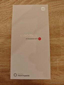Xiaomi 15 12/512GB čínská verze
