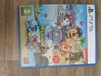 PS5 - Paw Patrol World