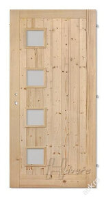 Prodám nové palubkové dveře Quatro 60 - 90