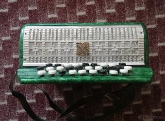 Harmonika - Akordeon - chromatika: 16 basů