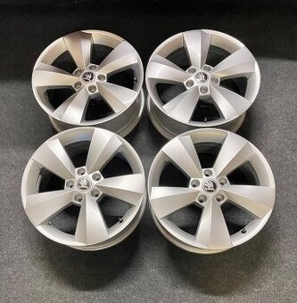 R17 Škoda Kodiaq originál hliníkové disky - ET 38