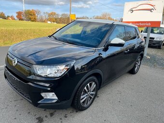Ssangyong TIVOLI STYLE PLUS 1.6 e-XGi LED POUZE 22t.KM