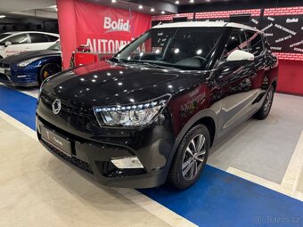 Ssangyong TIVOLI STYLE PLUS 1.6 e-XGi LED POUZE 22t.KM