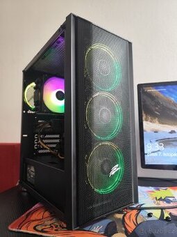 HERNÍ PC RYZEN 7 5700G RTX 3060 12GB 32GB RAM 1TB SSD
