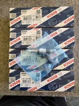 4x Vstřikovací ventil BOSCH 0 261 500 494