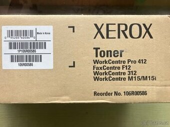 Toner Xerox No. 106R00586
