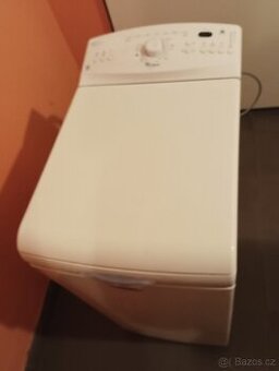 Vrchem Plněna Pračka Whirlpool 5,5 KG Třída A+A