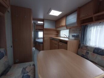 Karavan Knaus Südwind 500 TF, 4 osoby, fr.postel, 1200 kg