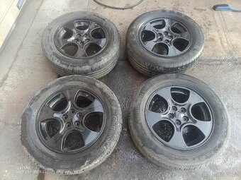 ALU disky + letní pneu