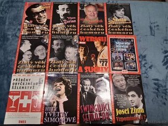 DVD - Zlatý věk českého humoru a hity.