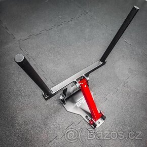 Bradla na zeď sklopitelná- masiv