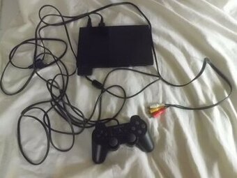 Pěkná Herní Konzole Sony Playstation 2