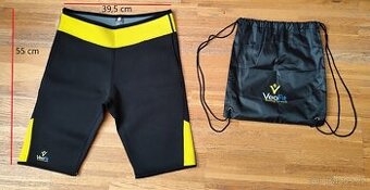 DÁMSKÉ XL NEOPRENOVÉ ZEŠTÍHLUJÍCÍ KRAŤASY VeoFit