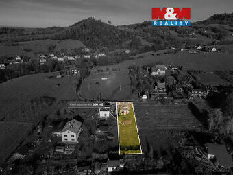 Prodej pozemku k bydlení, 880 m², Vendryně