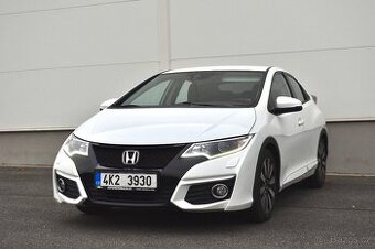 Honda Civic 9G FL 1.8VTEC/2017/104KW/LPG/175TKM