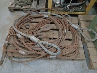 ocelové tažné lano