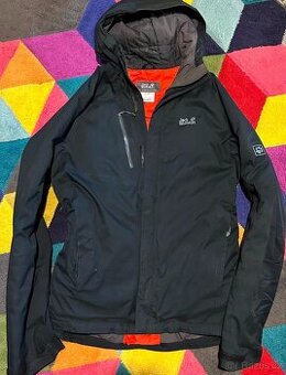 JACK WOLFSKIN - XXL ZIMNÍ SPORTOVNÍ PÁNSKÁ PÉŘOVÁ BUNDA