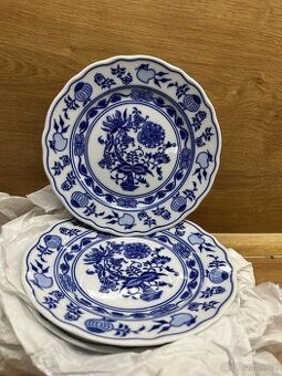 Talíř dezertní 19 cm, Cibulák, originální z Dubí